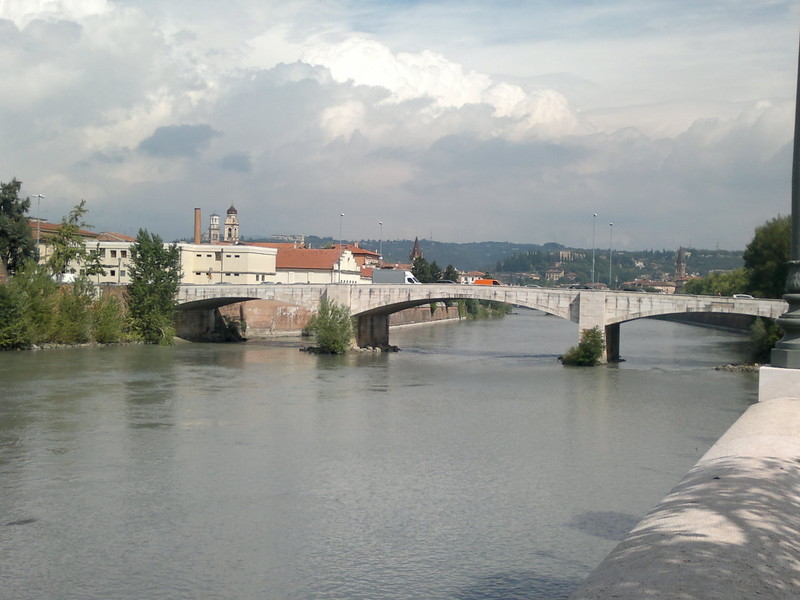 ''Ponte Aleardo Aleardi'' - Verona
