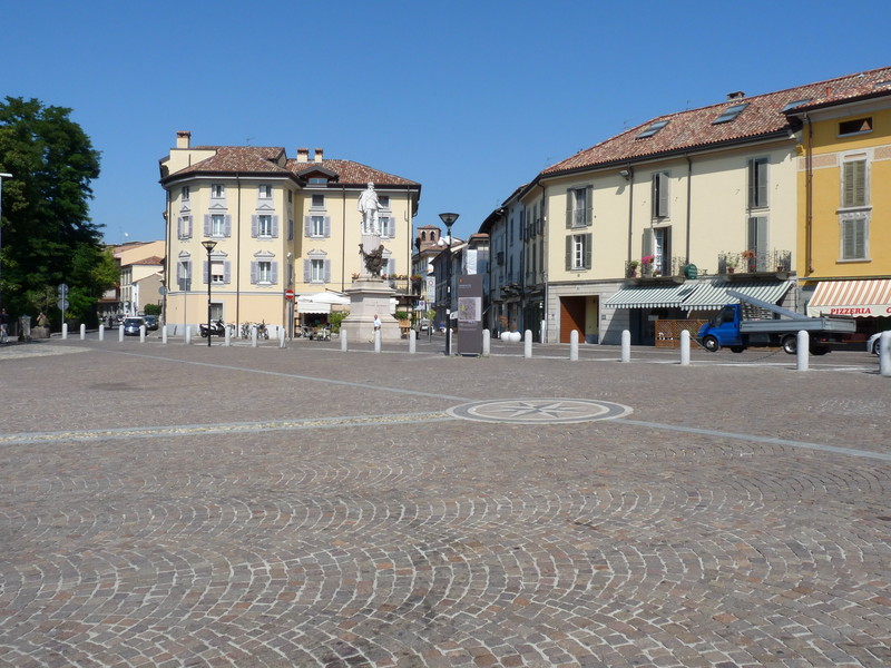 ''P.za Castello'' - Lodi
