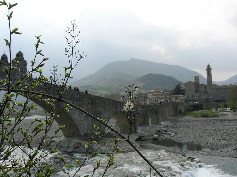 ''Ponte Gobbo e Bobbio'' - Bobbio