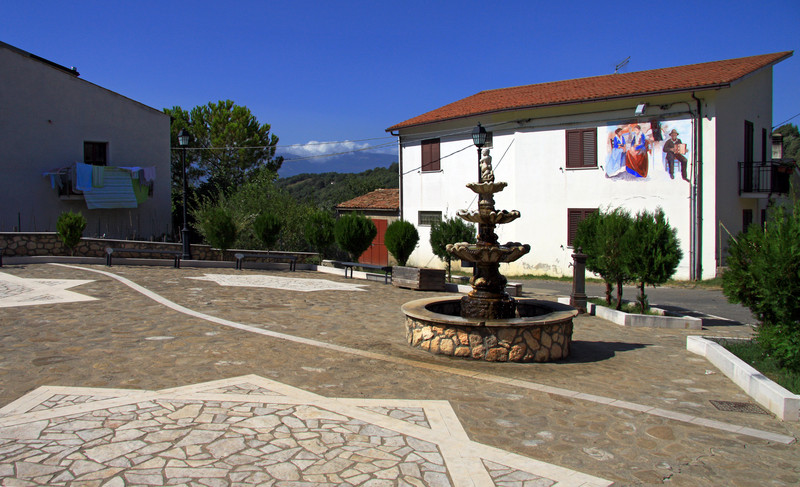 ''Murales'' - Santa Caterina Albanese