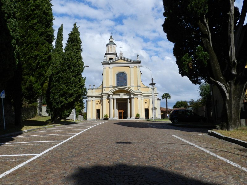 ''La piazza della Fiera Merceologica'' - Inverigo