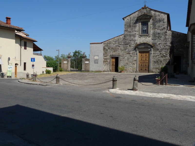 ''P.za Don Novello Chellini'' - San Piero a Sieve