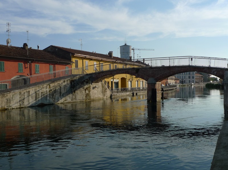 ''Sera d’estate lungo il Naviglio Grande'' - Gaggiano