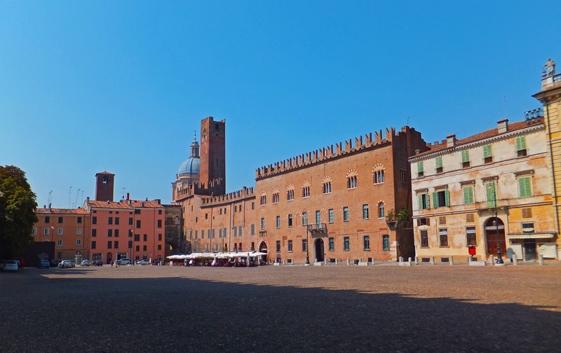 ''Verso Sant’Andrea'' - Mantova