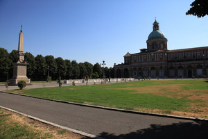 piazzale del Santuario