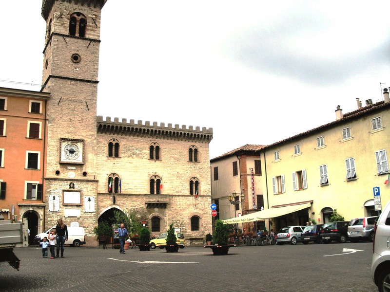 ''piazza Garibaldi'' - Arcevia