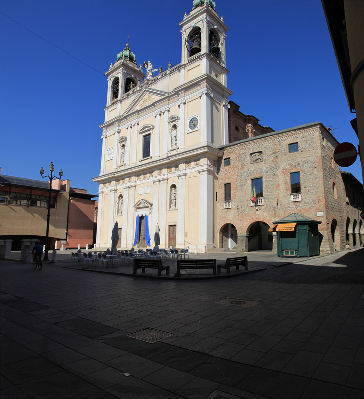 ''piazza Grande'' - Romano di Lombardia