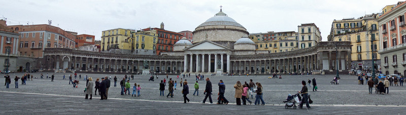 ''Piazza Plebiscito'' - Napoli