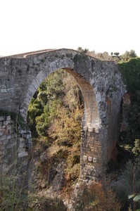 Ponte dell’Abbadia visto da monte