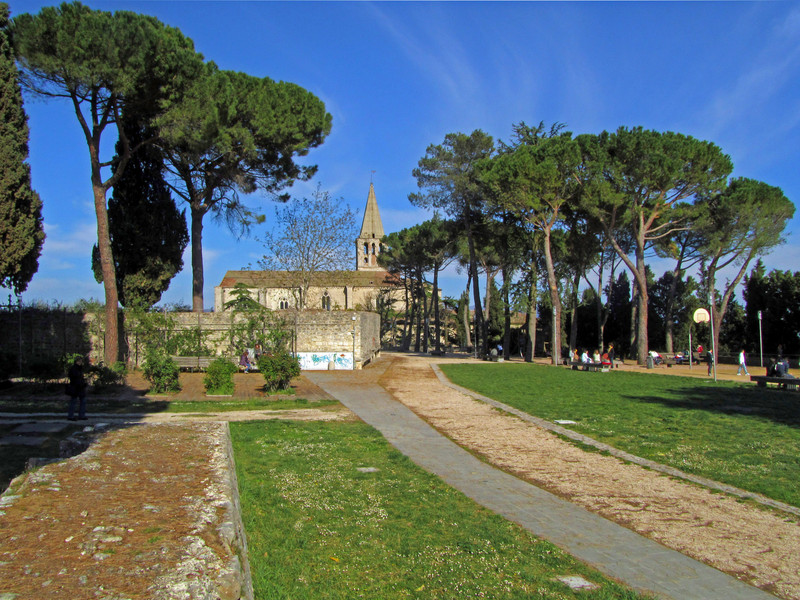 ''Piazzale IV Novembre'' - Todi