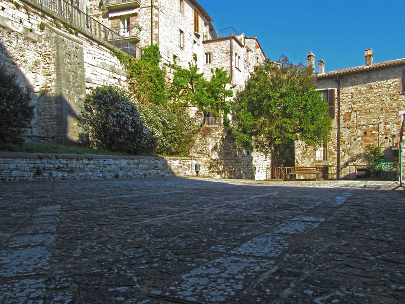 ''Piazza del Montarone'' - Todi