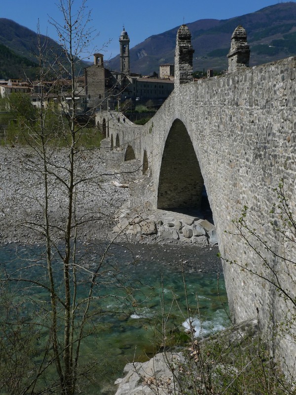 ''…ricordi di una gita primaverile'' - Bobbio