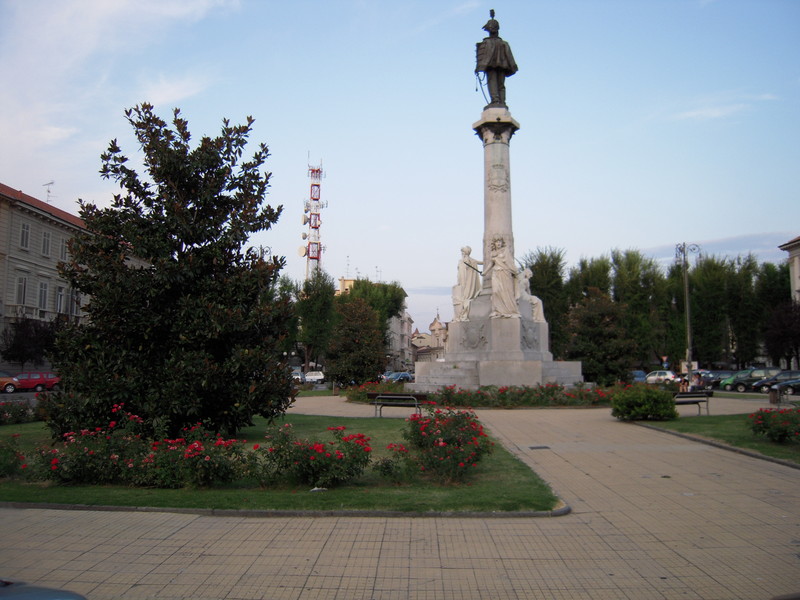 ''piazza paietta'' - Vercelli