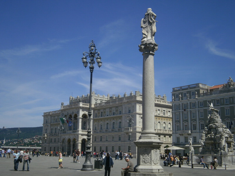 ''Monumentale Piazza Unita’ d’Italia'' - Trieste