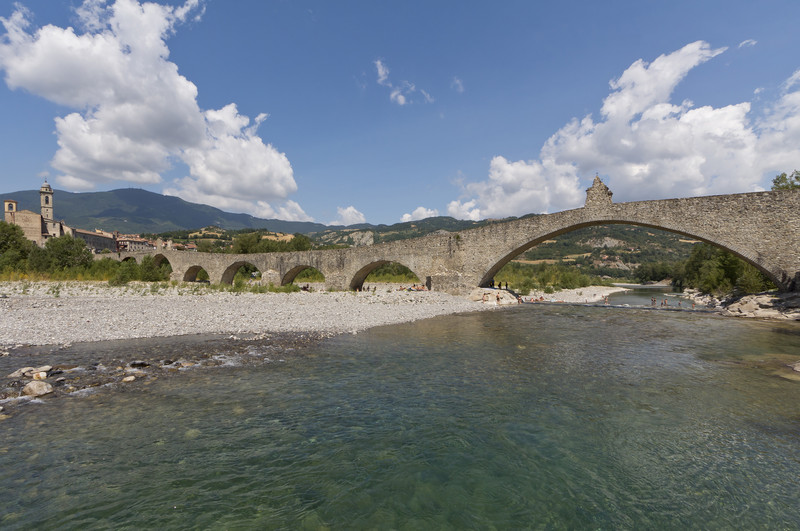 ''Il Ponte Gobbo'' - Bobbio
