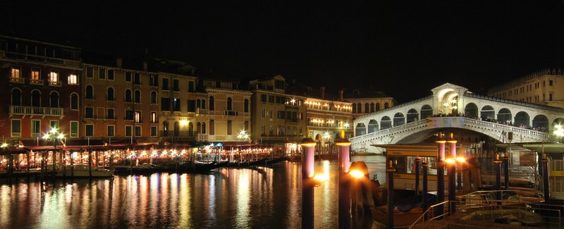 ''Rialto notturno'' - Venezia