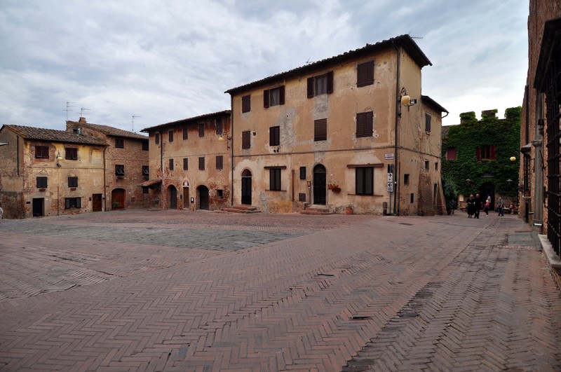 ''Piazza SS. Annunziata'' - Certaldo