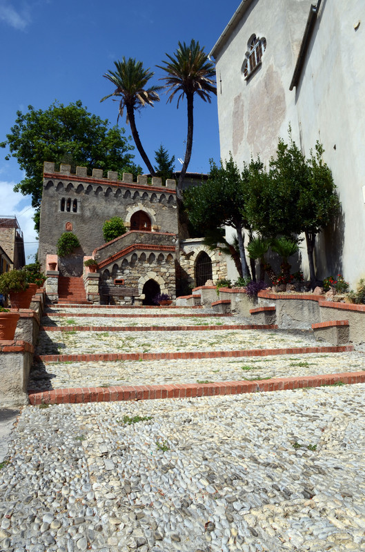 ''Piazza della Conciliazione'' - Diano Castello