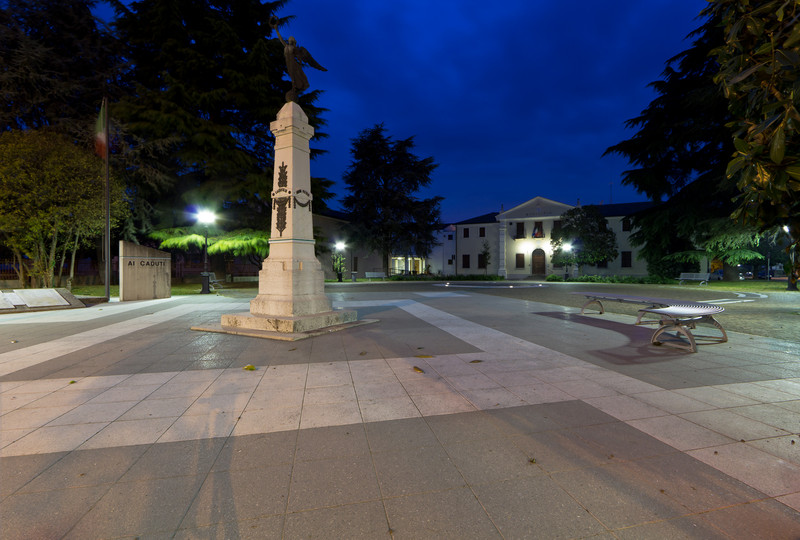 ''Terrassa in blue'' - Terrassa Padovana
