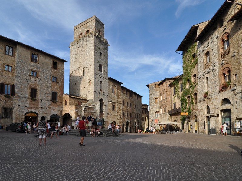 ''Coazione a ripetere!!!'' - San Gimignano