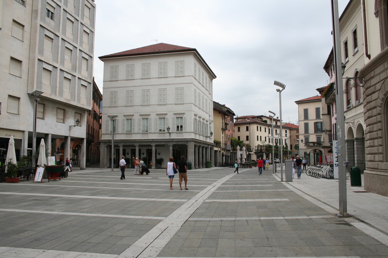 ''Piazza XX Settembre'' - Lecco