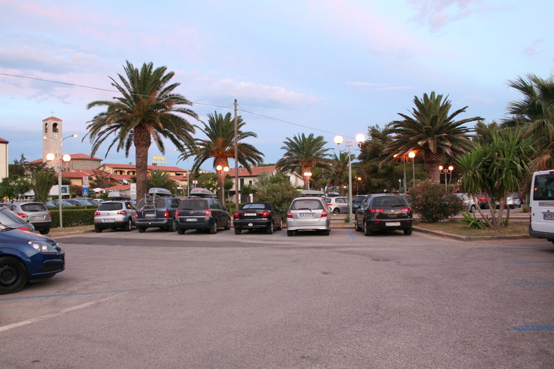 ''Marina di Campo – P.zza Vittime Piroscafo A.Sgarallino'' - Campo nell'Elba