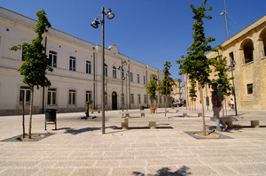Piazza Luca D’Andrano