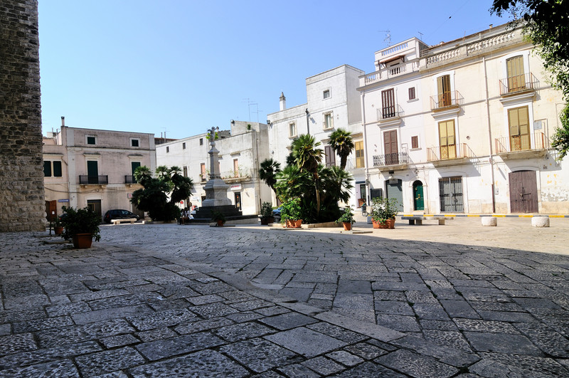 ''La piazza dei Martiri'' - Gioia del Colle