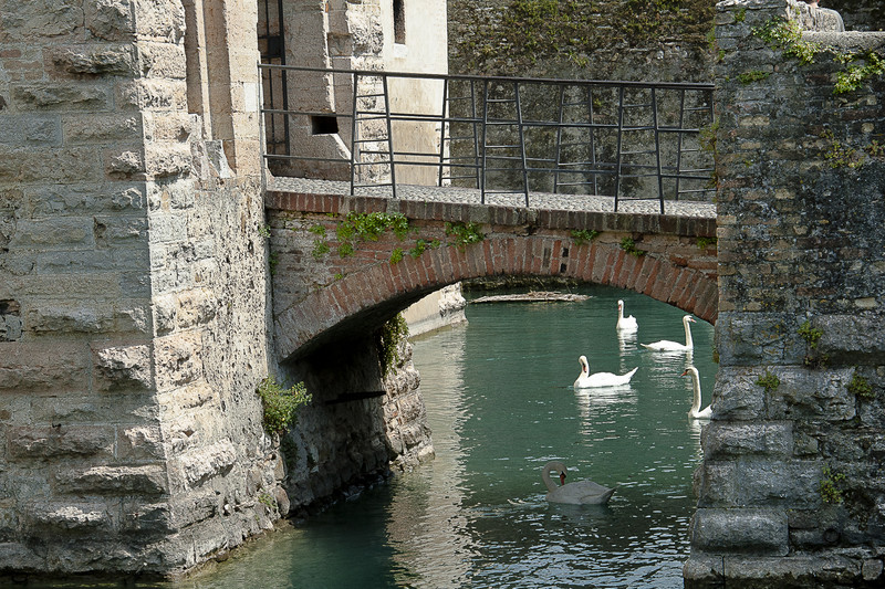 ''Ingresso al Castello'' - Sirmione