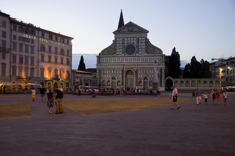 ''Piazza santa maria novella'' - Firenze