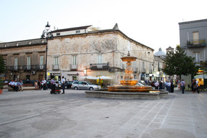 A passeggio in piazza