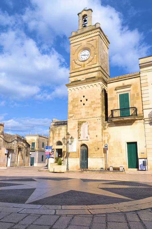 ''L’orologio della piazza'' - Castrignano de' Greci