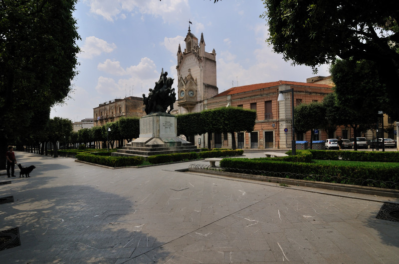 ''Piazza della Repubblica'' - Gravina in Puglia