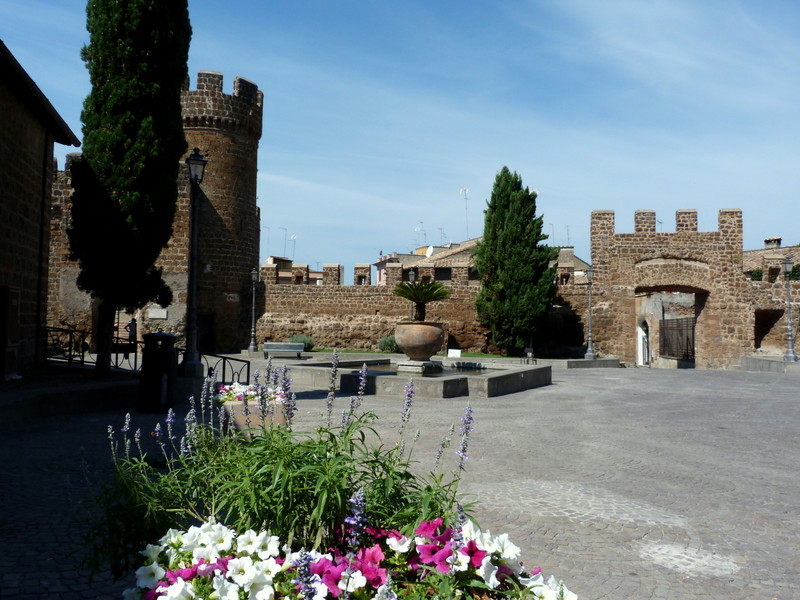 ''piazza Santa Maria'' - Cerveteri