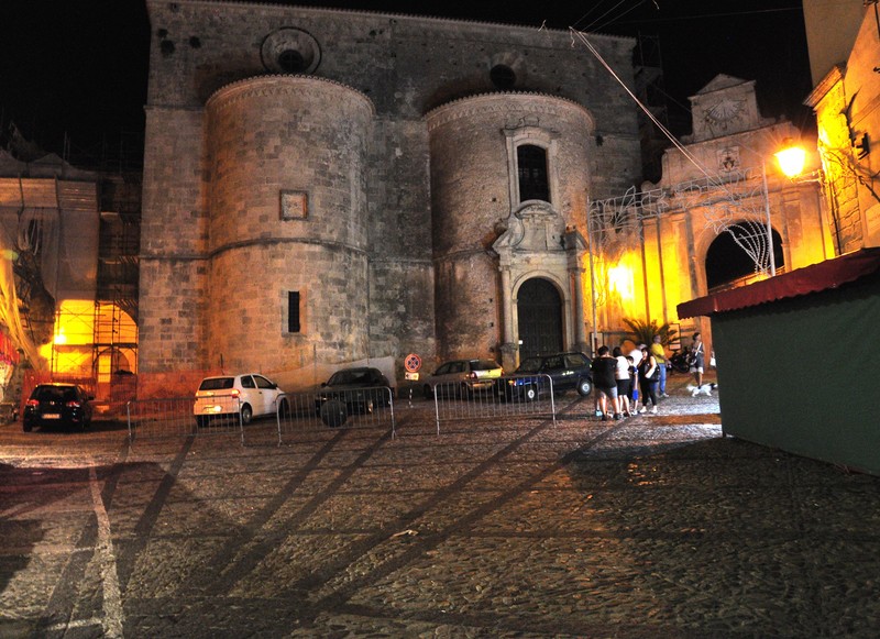 ''In Piazza Tribuna a Gerace'' - Gerace