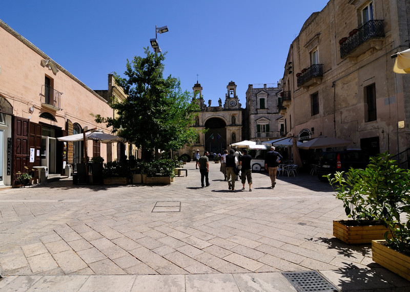 ''Piazza del Sedile'' - Matera