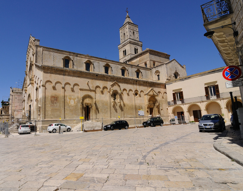 ''Un lungo restauro'' - Matera