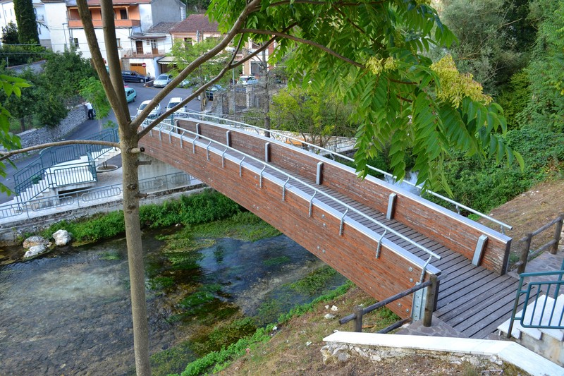 ''” Non ce la faccio più !!! ” – Ponte sul fiume Lete – Pratella ( Caserta )'' - Pratella