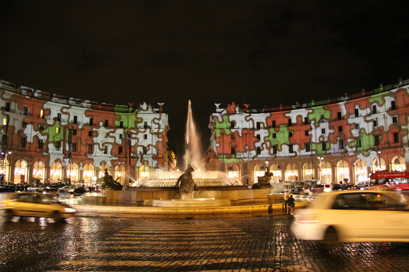''PUZZLE NOTTURNO'' - Roma