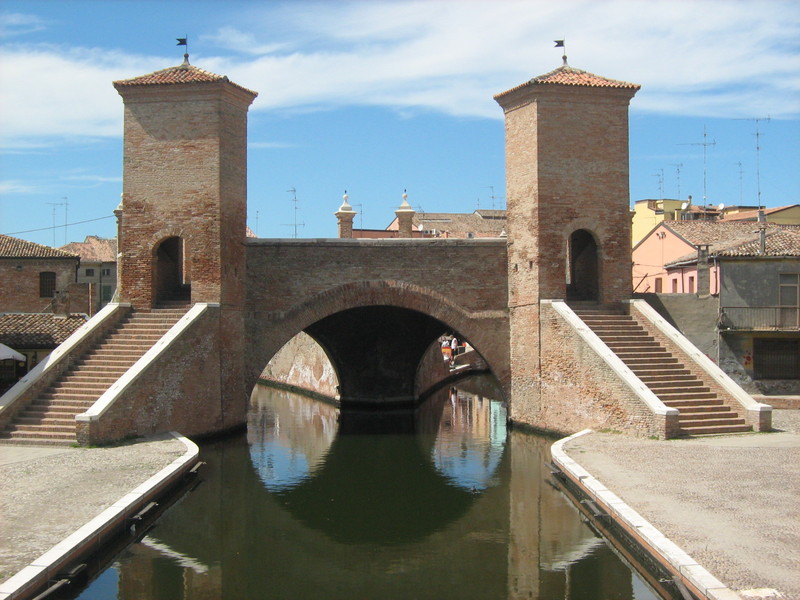 ''Trepponti di Comacchio (tre in uno…)'' - Comacchio