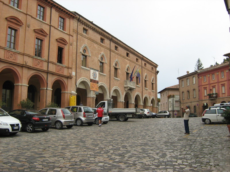 ''Piazza Malatesta'' - Verucchio