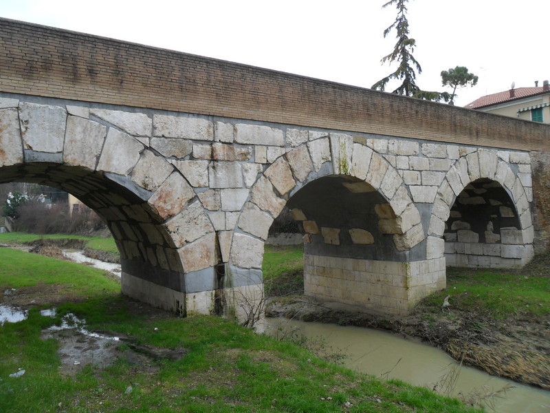 ''“Il dado e’ tratto” il Ponte sul Rubicone'' - Savignano sul Rubicone