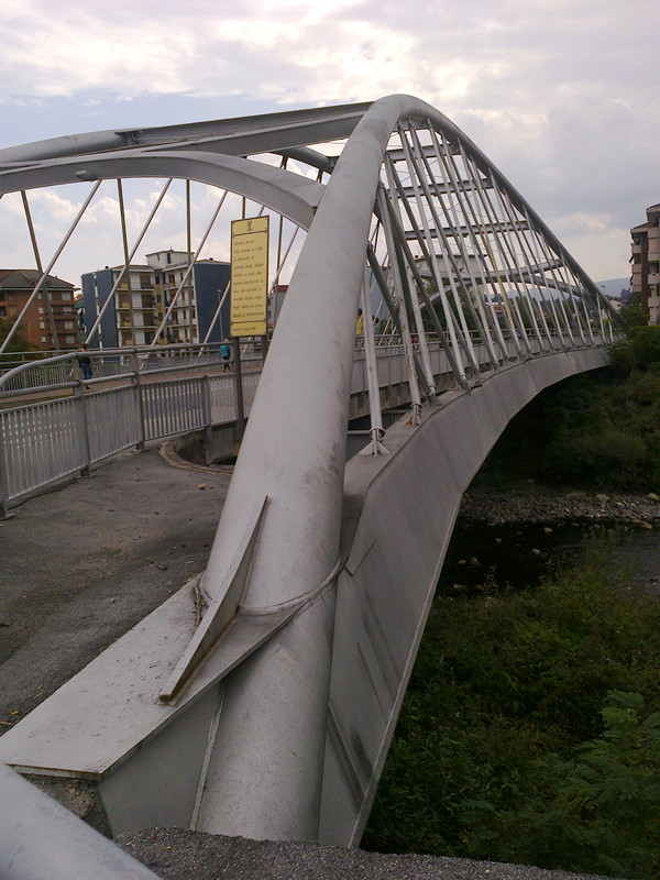 ''tubolare sul san Bernardino'' - Verbania