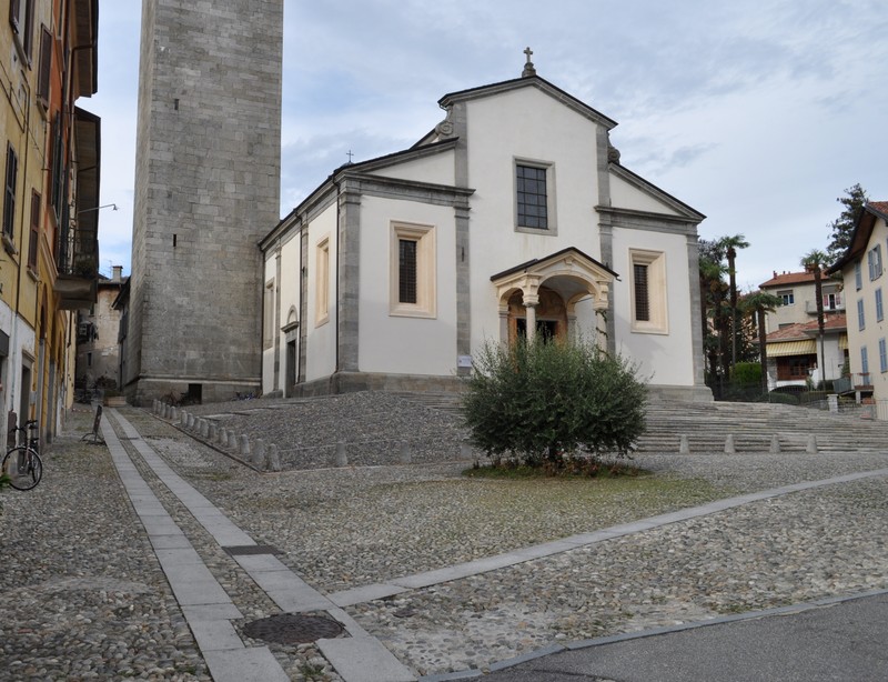 ''Piazza S: Leonardo'' - Verbania