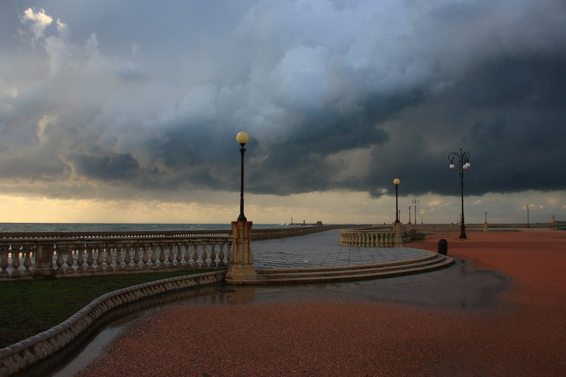 ''Terrazza Mascagni'' - Livorno
