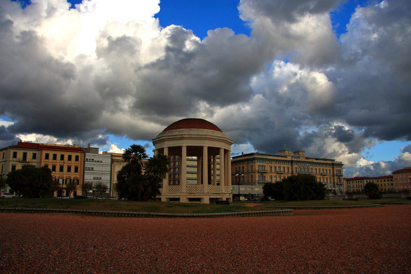 ''Terrazza Mascagni con Gazebo'' - Livorno