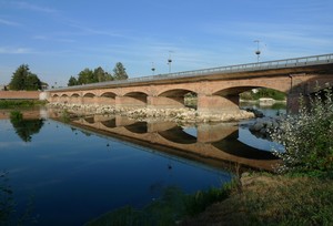 Il ponte della battaglia napoleonica