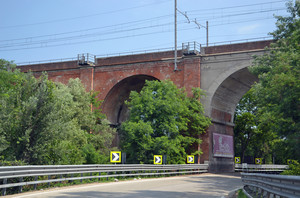 Il ponte ferroviario