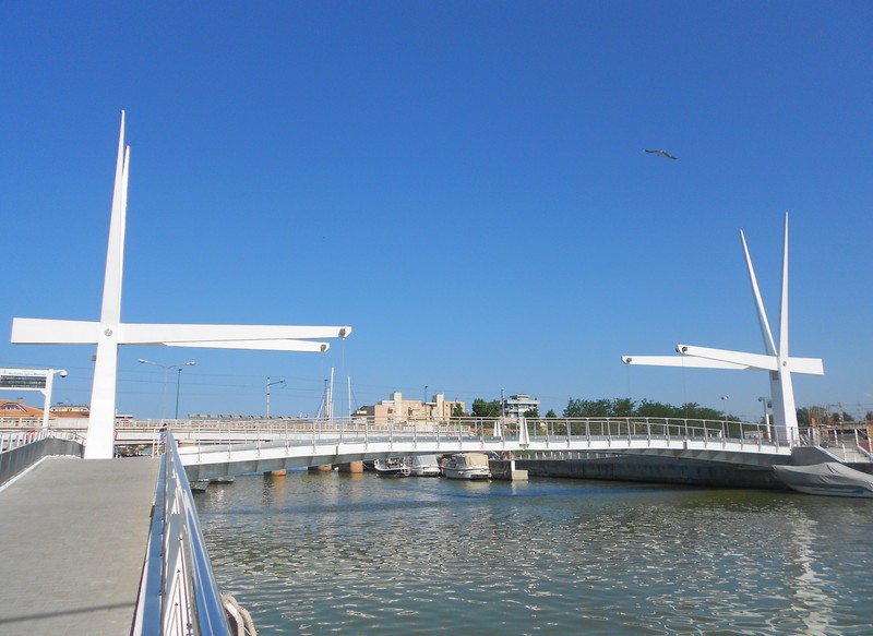 ''Ponte mobile'' - Bellaria-Igea Marina