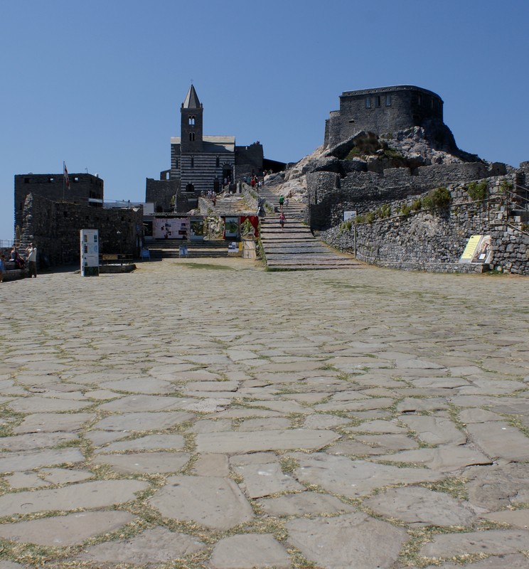 ''Piazza Spallanzani'' - Portovenere